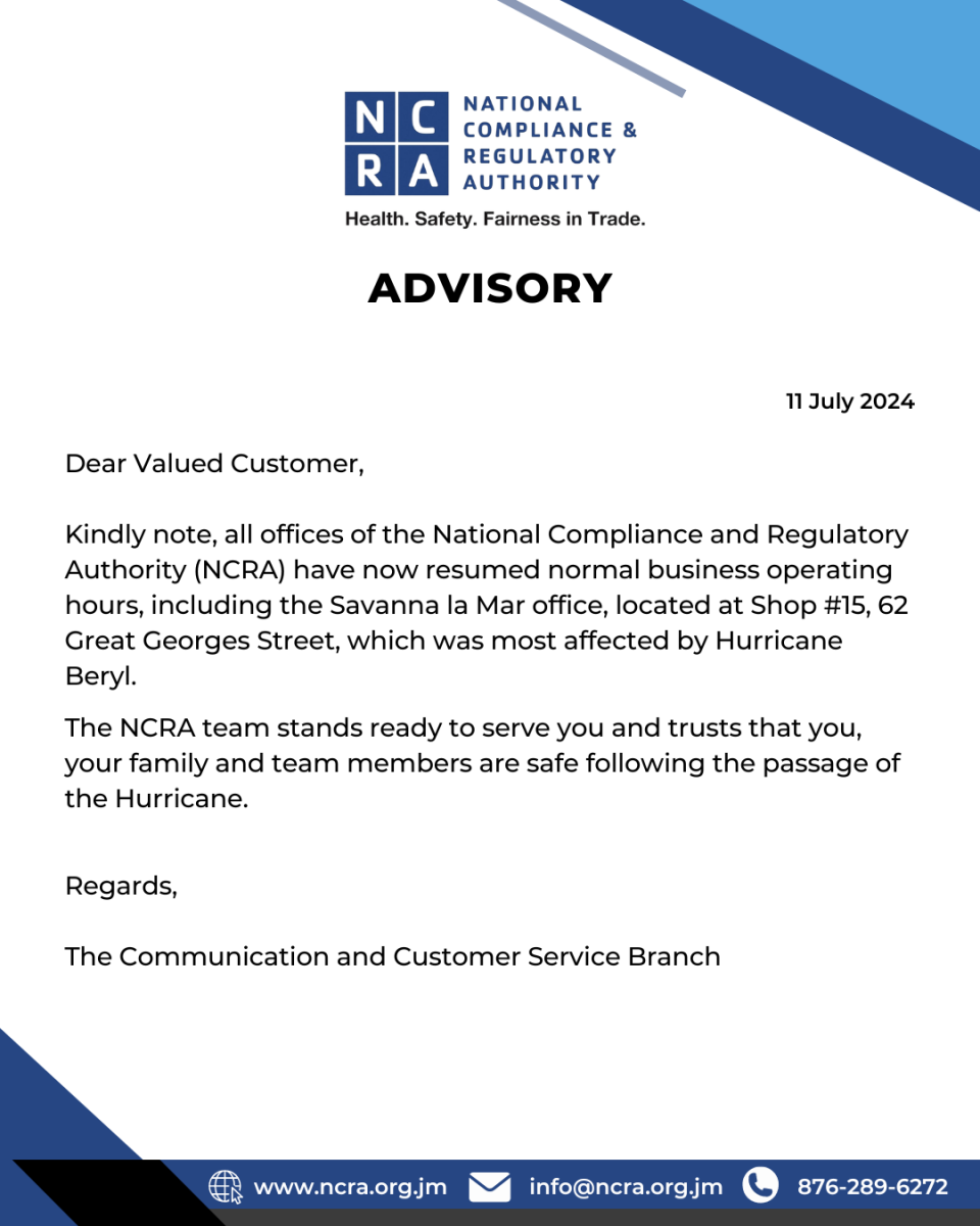 Advisory national compliance and regulatory authority